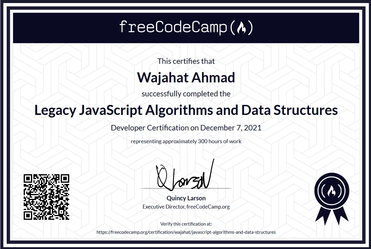 Javascript Algorithms And Data Structures