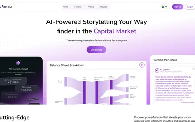 AWRAG AI Powerd Market Insights