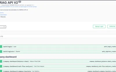 Market Insights API